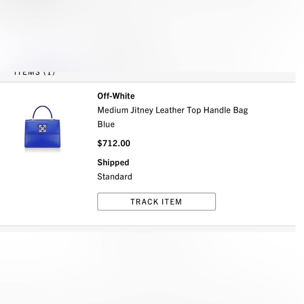 COPY - Off white Bag - Picture 7 of 8